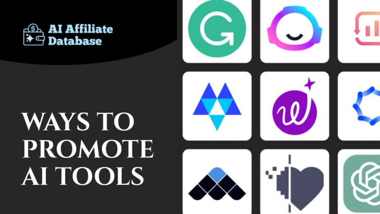 12 Ways to Promote AI Tools as an Affiliate